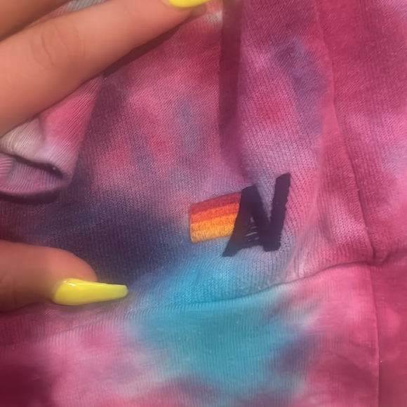 Aviator Nation tye dye crew neck/hoodie - Picture 4 of 6